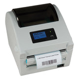 SNBC Label Printer - BTP-L540 - Ivory USB + Ethernet with Peeler - POS OF AMERICA