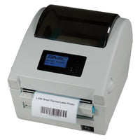 SNBC Label Printer - BTP-L540 - Ivory USB + Ethernet with Peeler - POS OF AMERICA
