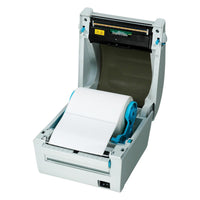 SNBC Label Printer - BTP-L540 - Ivory USB + Ethernet with Peeler - POS OF AMERICA