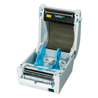 SNBC Label Printer - BTP-L540 - Ivory USB + Ethernet with Peeler - POS OF AMERICA