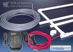 Panasonic Attune II Detector Preformed Loop 865 + Vehicle Detector 917-1S Kit - POS OF AMERICA