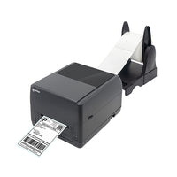 3nStar LTT334 4" Direct Thermal/Thermal Transfer  Label Printer 300mt Ribbon - USB & LAN Interface - External Label Dispenser - POS OF AMERICA