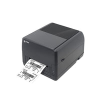 3nStar LTT334 4" Direct Thermal/Thermal Transfer  Label Printer 300mt Ribbon - USB & LAN Interface - External Label Dispenser - POS OF AMERICA