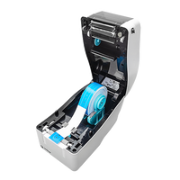 3nStar LTT422 4" Direct Thermal/Thermal Transfer  Label Printer 300mt Ribbon - USB & LAN Interface - POS OF AMERICA