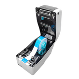 3nStar LTT422 4" Direct Thermal/Thermal Transfer  Label Printer 300mt Ribbon - USB & LAN Interface - POS OF AMERICA