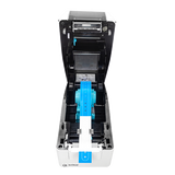 3nStar LTT422 4" Direct Thermal/Thermal Transfer  Label Printer 300mt Ribbon - USB & LAN Interface - POS OF AMERICA