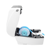 3nStar LTT422 4" Direct Thermal/Thermal Transfer  Label Printer 300mt Ribbon - USB & LAN Interface - POS OF AMERICA
