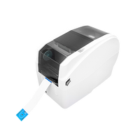 3nStar LTT422 4" Direct Thermal/Thermal Transfer  Label Printer 300mt Ribbon - USB & LAN Interface - POS OF AMERICA