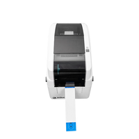 3nStar LTT422 4" Direct Thermal/Thermal Transfer  Label Printer 300mt Ribbon - USB & LAN Interface - POS OF AMERICA