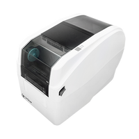 3nStar LTT422 4" Direct Thermal/Thermal Transfer  Label Printer 300mt Ribbon - USB & LAN Interface - POS OF AMERICA