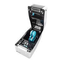 3nStar LTT422 4" Direct Thermal/Thermal Transfer  Label Printer 300mt Ribbon - USB & LAN Interface - POS OF AMERICA