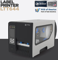 3nStar 4" Industrial Direct and Thermal Transfer Label Printer USB Ethernet Serial LTT644 - POS OF AMERICA