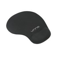 UNNO ERGONOMIC GEL MOUSE PAD MP6001BK