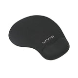 UNNO ERGONOMIC GEL MOUSE PAD MP6001BK