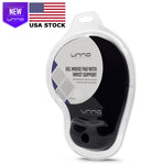 UNNO ERGONOMIC GEL MOUSE PAD MP6001BK