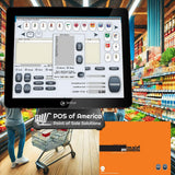 Retail Maid 3nStarAIO Fanless POS System J6412 8GB RAM, 240GB SSD, Capacitive, Windows 11 IOT Enterprise Entry PTE0120-8-240W11 - POS OF AMERICA
