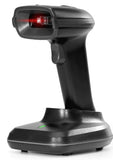 Volcora 2D Wireless BT+2.4G High Performance Barcode Scanner with Charging Base - V-HHBS-A1