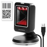 Volcora Wired 2D Tabletop Stationary Barcode Scanner - V-THFS-A1 USB