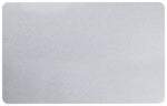 Metallic Silver PVC ID Card (CR80/Credit Card Size, 2.13" x 3.38") Pack of 500 - POS OF AMERICA