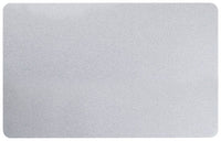 Metallic Silver PVC ID Card (CR80/Credit Card Size, 2.13" x 3.38") Pack of 500 - POS OF AMERICA