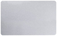Metallic Silver PVC ID Card (CR80/Credit Card Size, 2.13" x 3.38") Pack of 500 - POS OF AMERICA