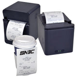 SNBC Label Printer BTP-N90LF USB + Serial + Ethernet - POS OF AMERICA
