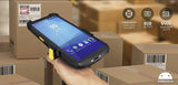3nStar NuStar 65 Portable Data Collector Android 14  DC0650-2N with Free Rubber Boot with hand strap - POS OF AMERICA