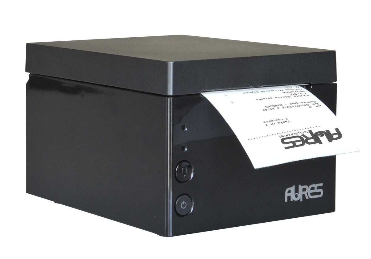 AURES ODP 333 – Compact, Splash‑Proof Thermal Receipt Printer USB SERI ...