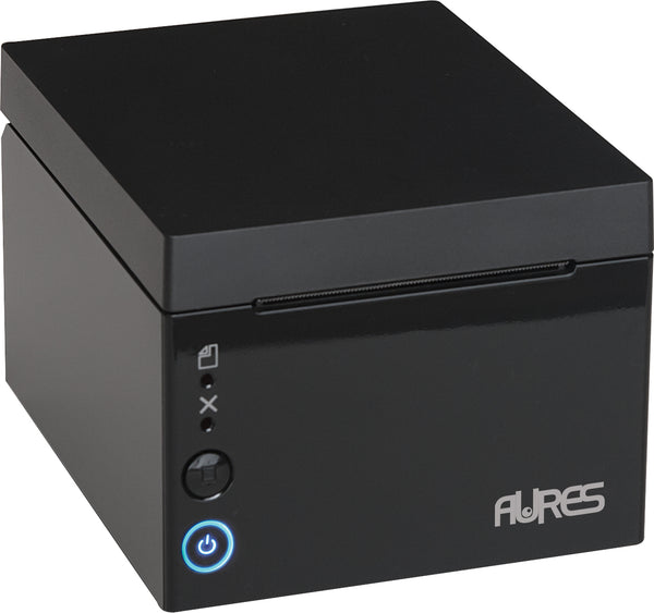 Aures Computer AURES ODP 333 – Compact, Splash‑Proof Thermal Receipt Printer USB SERI ...