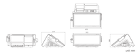 Protech PA-A901 Highly Integrated and High Performance 15.6" All in One POS Terminal 15.6",Intel Pentium G456 3.50 Ghz ,8G,240G SSD,3'  thermal printer,7' Rear LCD,Windows 10 IOT(64 Bit) - POS OF AMERICA