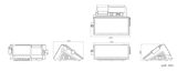 Protech PA-A901 Highly Integrated and High Performance 15.6" All in One POS Terminal 15.6",Intel i3 ,8G,240G SSD,3'  Thermal Printer, 7' Rear LCD, Windows 10 IOT(64 Bit) - POS OF AMERICA