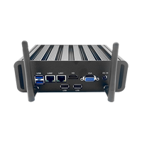 3nStar Industrial mini PC Fanless Industrial PCIntel Core i5 10th Gen 8GB 500GB SSD Wi-Fi Windows 11 - POS OF AMERICA
