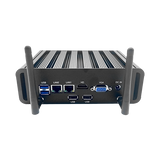 3nStar Industrial mini PC Fanless Industrial PCIntel Core i5 10th Gen 8GB 500GB SSD Wi-Fi Windows 11 - POS OF AMERICA