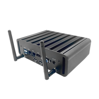 3nStar Industrial mini PC Fanless Industrial PCIntel Core i5 10th Gen 8GB 500GB SSD Wi-Fi Windows 11 - POS OF AMERICA