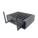 3nStar Industrial mini PC Fanless Industrial PCIntel Core i5 10th Gen 8GB 500GB SSD Wi-Fi Windows 11 - POS OF AMERICA