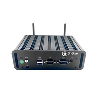 3nStar Industrial mini PC Fanless Industrial PCIntel Core i5 10th Gen 8GB 500GB SSD Wi-Fi Windows 11 - POS OF AMERICA