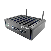 3nStar Industrial mini PC Fanless Industrial PCIntel Core i5 10th Gen 8GB 500GB SSD Wi-Fi Windows 11 - POS OF AMERICA