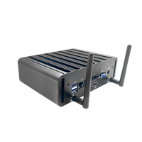 3nStar Industrial mini PC Fanless Industrial PCIntel Core i5 10th Gen 8GB 500GB SSD Wi-Fi Windows 11 - POS OF AMERICA