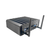 3nStar Industrial mini PC Fanless Industrial PCIntel Core i5 10th Gen 8GB 500GB SSD Wi-Fi Windows 11 - POS OF AMERICA