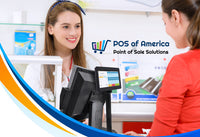 3nStar LCD 9.7″ Customer Display (PDL0010U) USB - POS OF AMERICA