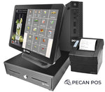 Pecan POS Complete Value Bundle for Restaurant - POS OF AMERICA