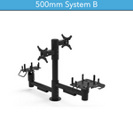 3nStar POS Mounting Solution 500 mm (System B) - POS OF AMERICA