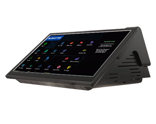 Protech PA-A901 Highly Integrated and High Performance 15.6" All in One POS Terminal 15.6",Intel i5 ,8G,240G SSD,3'  Thermal Printer, 7' Rear LCD, Windows 10 IOT(64 Bit) with ALDELO POS - POS OF AMERICA