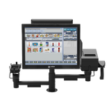 3nStar POS Mounting Solution 500 mm (System B) - POS OF AMERICA
