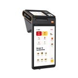 3nStar PTA0130 – 8” Android Mobile Point of Sale Terminal with Built-in Printer and Battery - POS OF AMERICA
