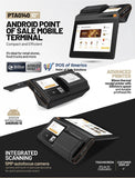 3nStar PTA0140 – Android 13 All-in-One Point of Sale Terminal with Dual Display and 80 mm Printer - POS OF AMERICA