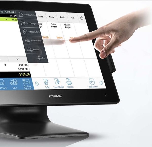 Posmo POSBANK POSMO III 15 TFT LCD Touchscreen Monitor– POS OF AMERICA