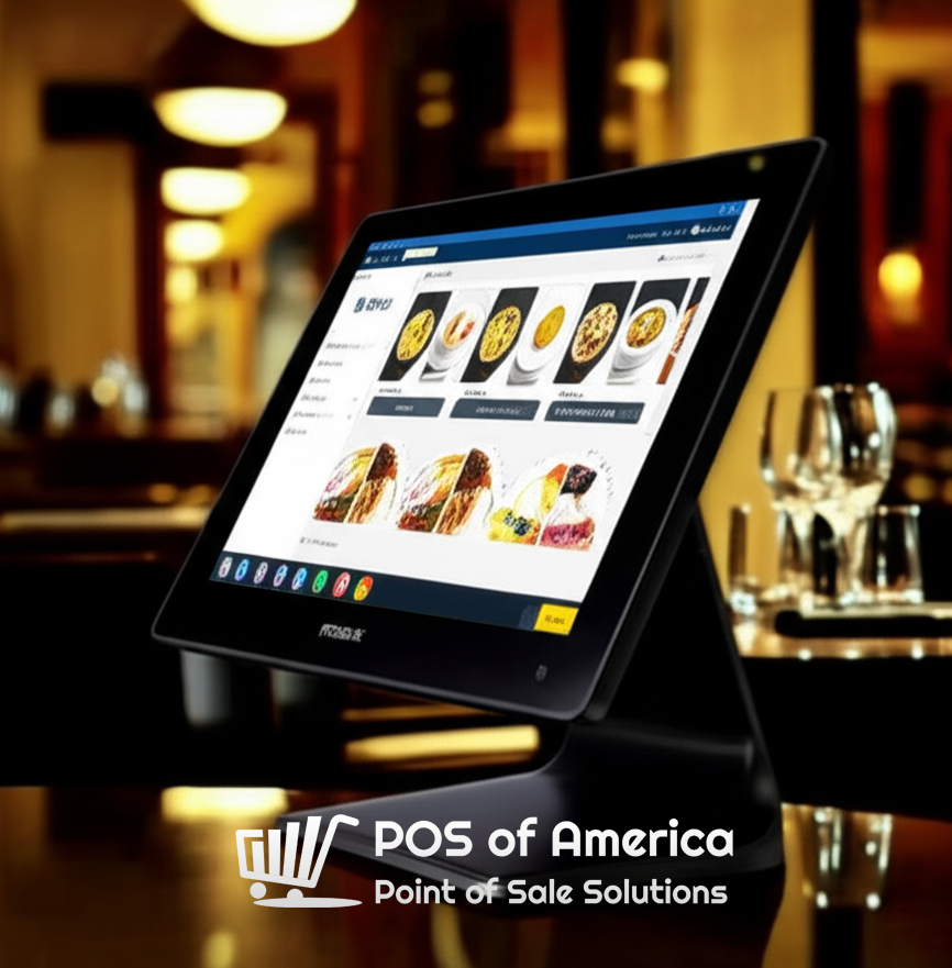 Posmo POSBANK POSMO III 15 TFT LCD Touchscreen Monitor– POS OF AMERICA