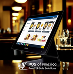 POSBANK POSMO III 15 TFT LCD Touchscreen Monitor