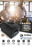 3nStar 76mm Impact Receipt Printer RPI007 4.5 lines per second USB - POS OF AMERICA